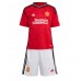 Manchester United Anthony Martial #9 Domaci Dres za Dječji 2023-24 Kratak Rukavima (+ kratke hlače)